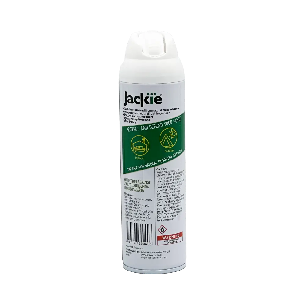 Jackie Mosquito Repellent 250ml